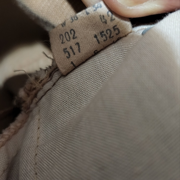 Vintage Levis's corduroy Jeans - Picture 5 of 7